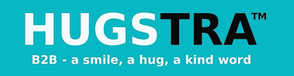 Hugstra B2B networking banner logo